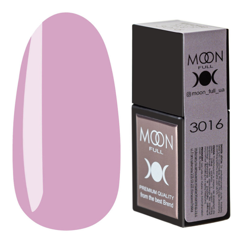 Базовое покрытие цветное Moon Full AMAZING Color Base №3016 12 мл