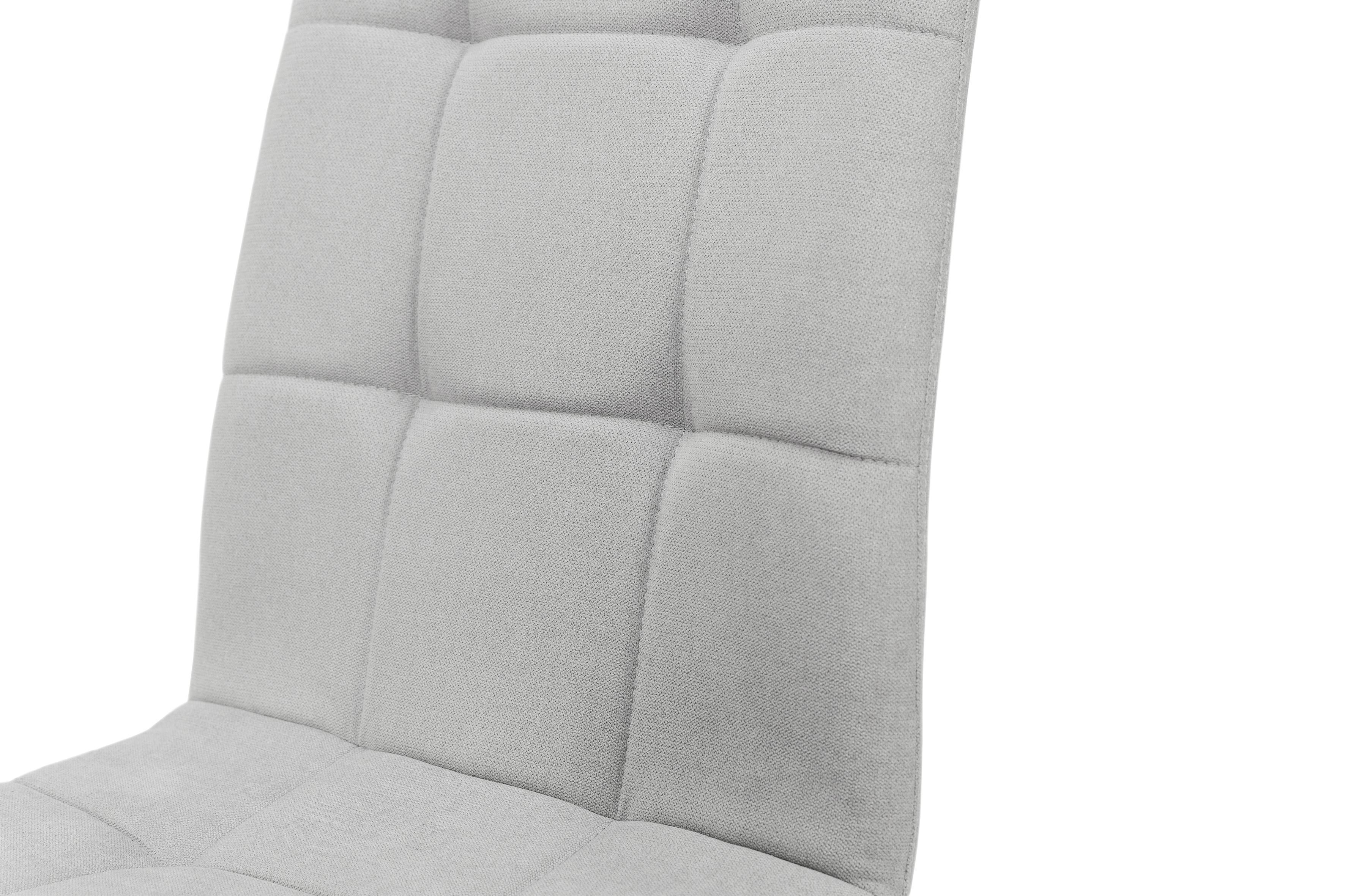 Стілець для кухні та вітальні Фіджи Трініті 450х960х530 мм Чорний/Світло-сірий (GAА0056037) - фото 8 Стілець для кухні та вітальні Фіджи Трініті 450х960х530 мм Чорний/Світло-сірий (GAА0056037) - фото 8