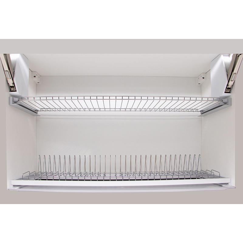 Сушка для посуды с рамой Vibo комплект 800 мм (ESV80VPRRCP)