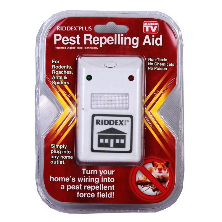 Відлякувач тарганів/гризунів/комах RIDDEX PLUS Pest Repelling Aid (780787538)