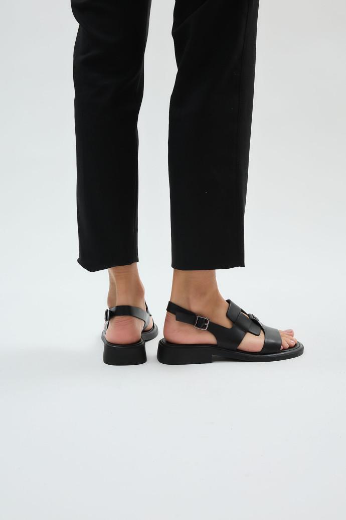 Босоножки женские Fabio Monelli 197826 р. 38 Черный (21264_38) - фото 5 Босоножки женские Fabio Monelli 197826 р. 38 Черный (21264_38) - фото 5