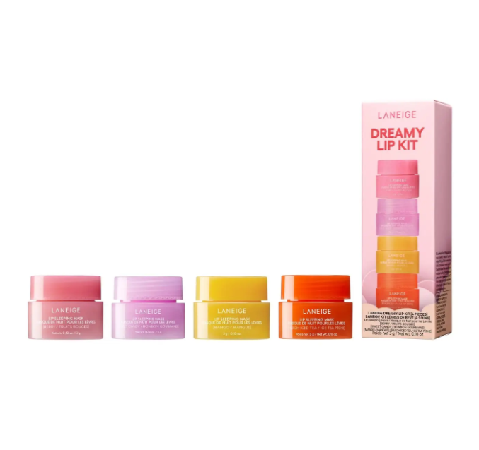 Набор для губ аналог Laneige Dreamy Lip Kit