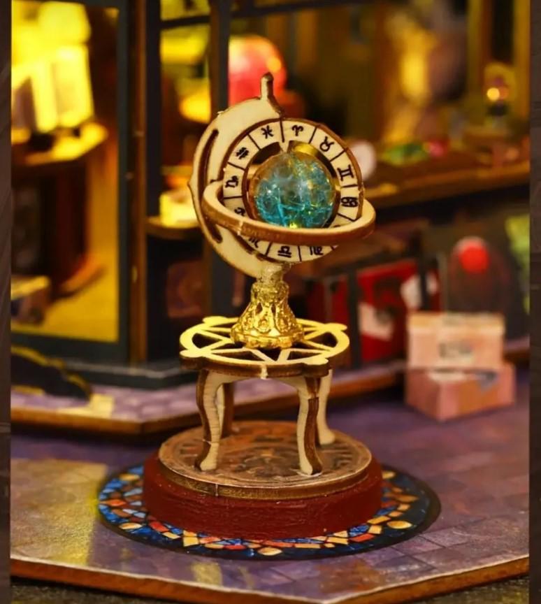 Конструктор-румбокс DIY House Замок чарівника з підсвічуванням 25х20х22 см (2104618650) - фото 8 Конструктор-румбокс DIY House Замок чарівника з підсвічуванням 25х20х22 см (2104618650) - фото 8