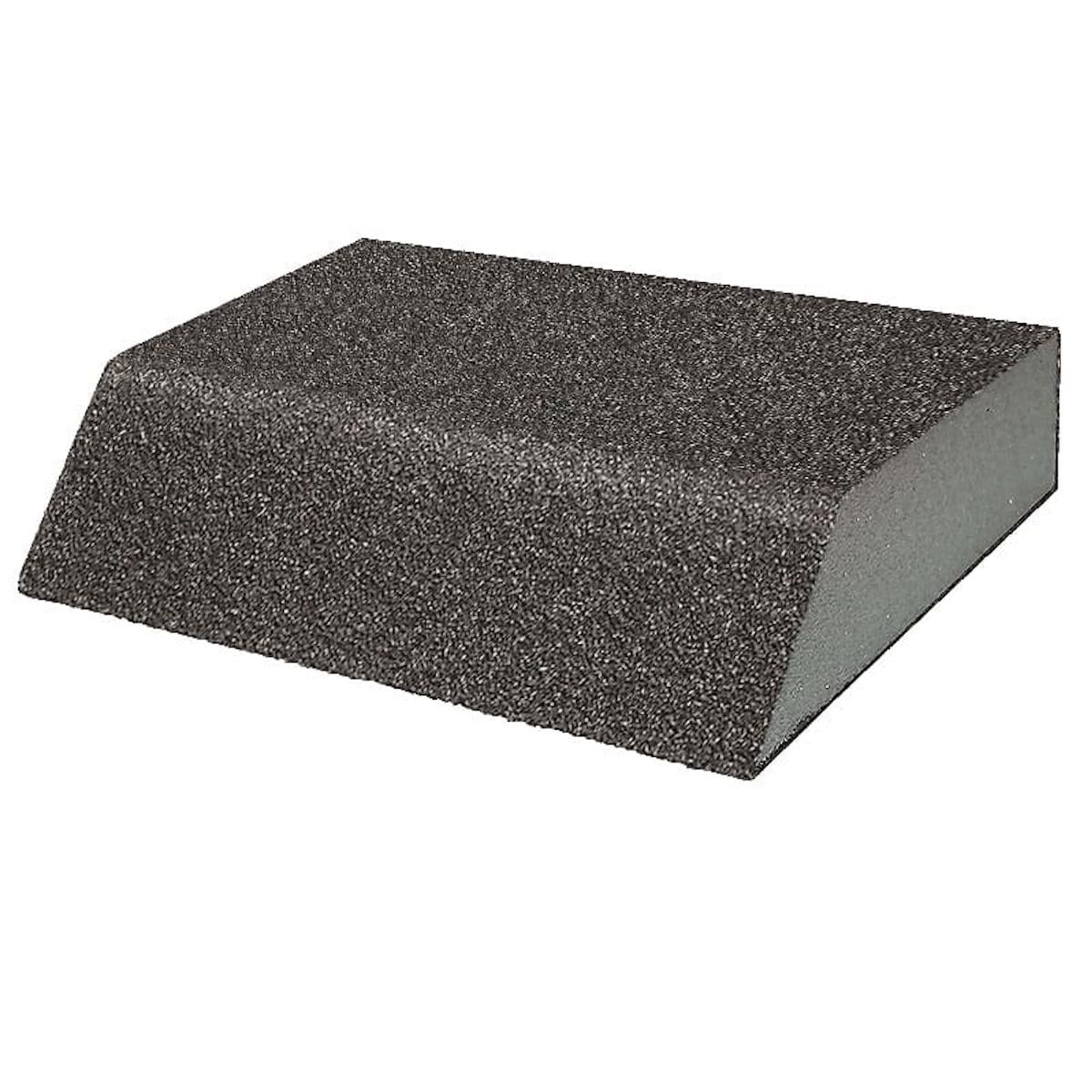 Губка для шлифования трапециевидная NovoAbrasive 100х68х26 мм Р180 (119188)