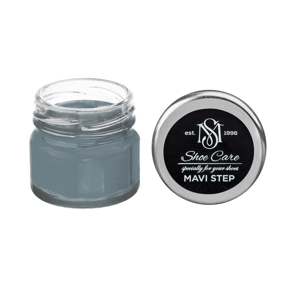 Крем для обуви из кожзама MAVI STEP Custom 25 мл Графитовый хром (5010-B10G) - фото 1 Крем для обуви из кожзама MAVI STEP Custom 25 мл Графитовый хром (5010-B10G) - фото 1