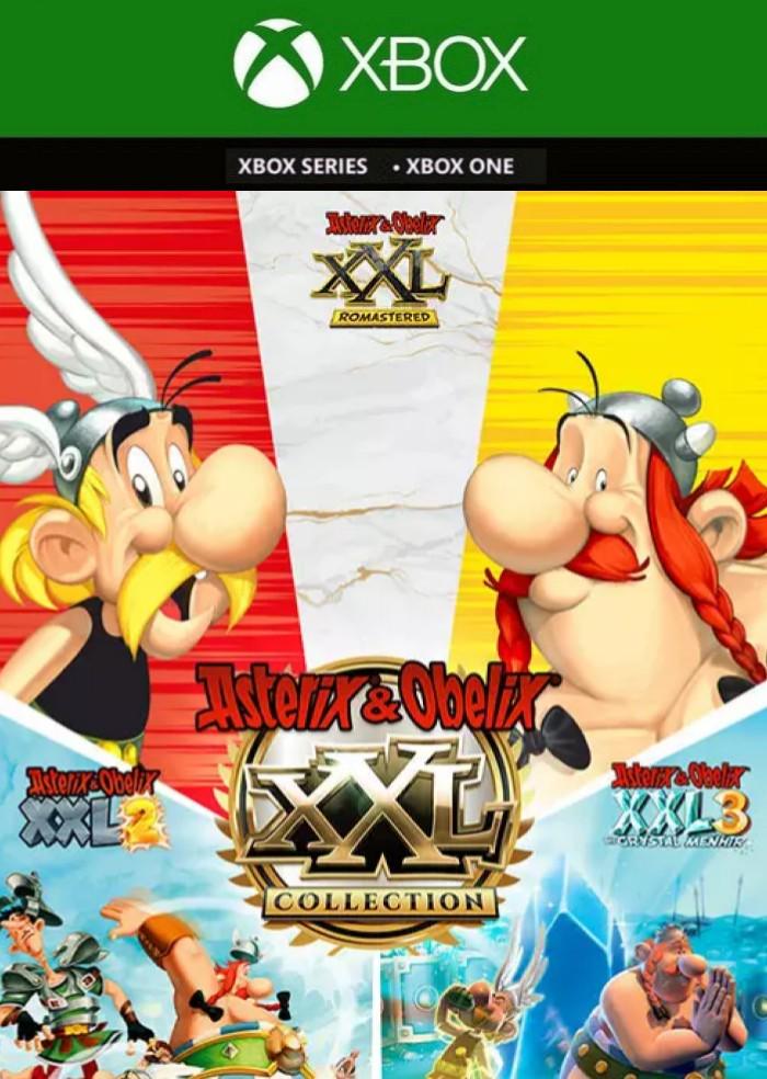 Ключ активації Asterix & Obelix XXL Collection для Xbox One/Series S/X (67215152)