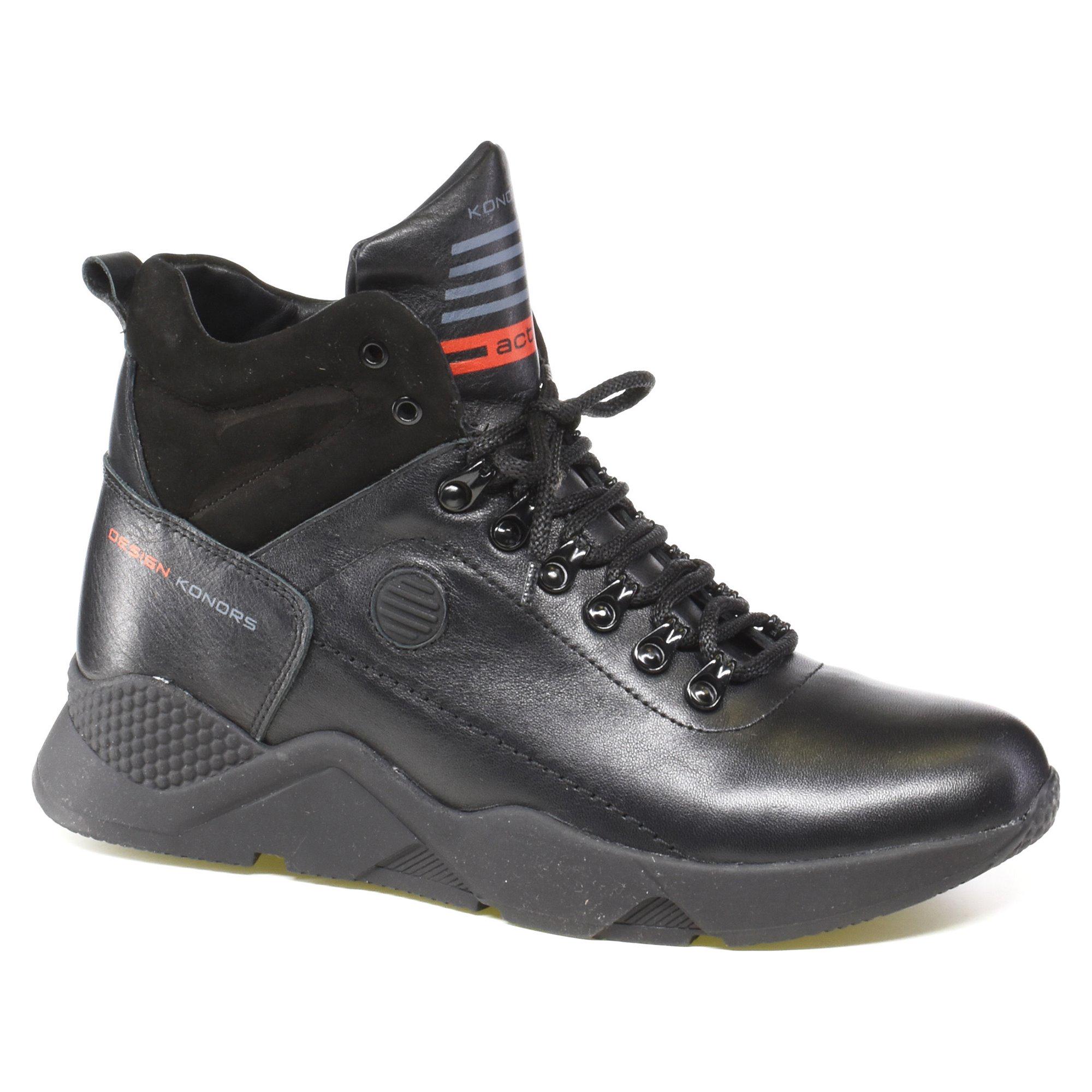 Черевики зимові чоловічі Konors р. 40 Чорний (12992-40)
