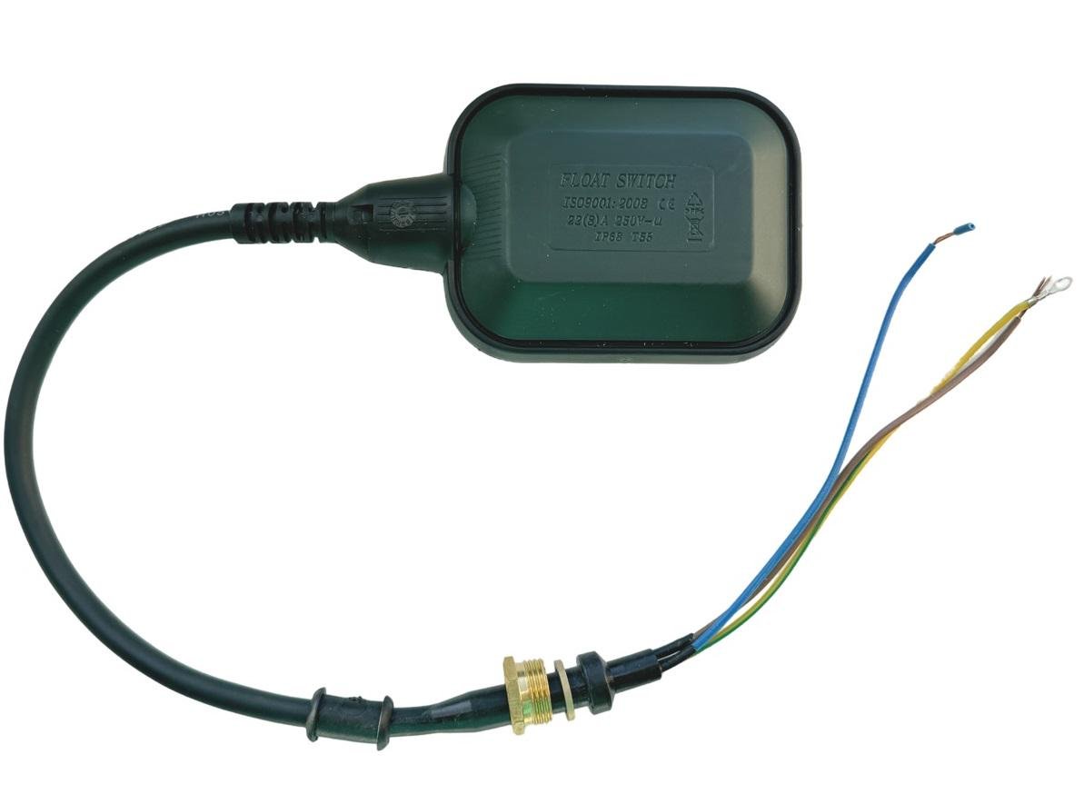 Выключатель для насоса WQ/WQS/WQD поплавковый кабель 55 см (00302)