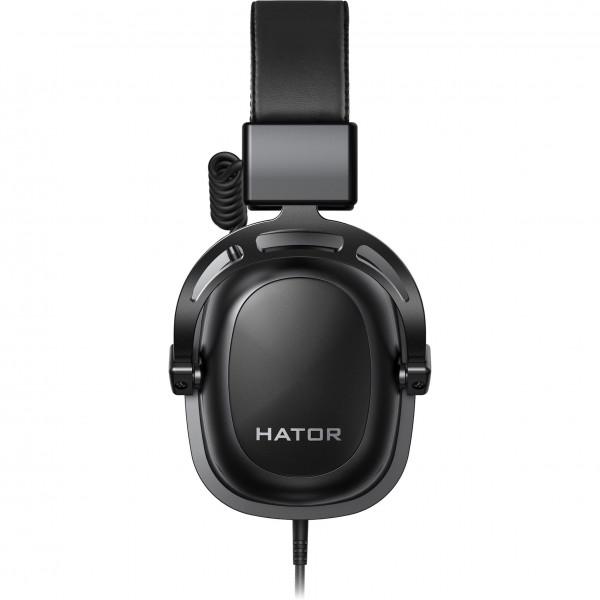 Гарнітура ігрова Hator Hypergang 2 HTA-910 дротова 3,5 мм Black (575963) - фото 3