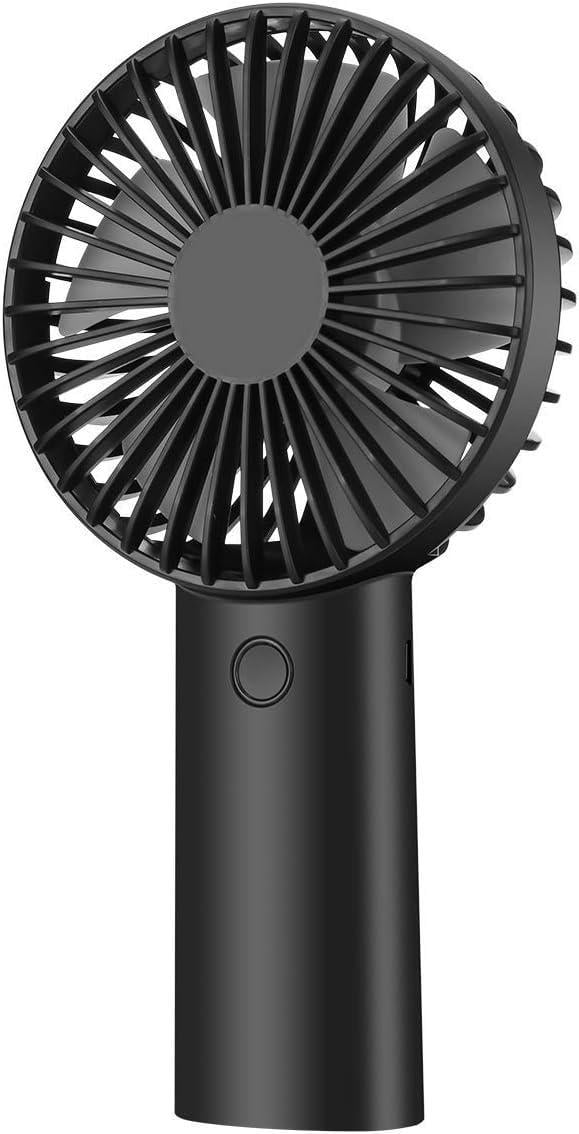 Вентилятор портативный ручной F9 с аккумулятором 4400 мАч Вентилятор портативный ручной F9 с аккумулятором 4400 мАч