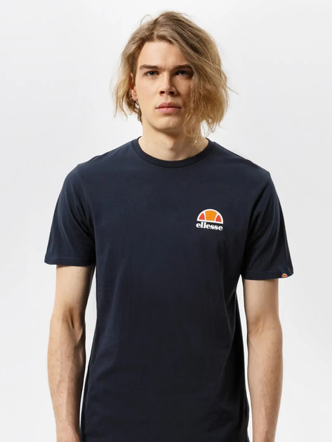 Футболка чоловіча Ellesse Canaletto Tee M Синій (7dSHS04548-429 M)