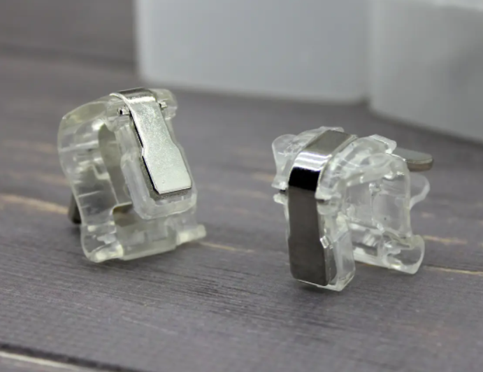 Триггеры Easy 9 джойстики/геймпад/контроллеры для телефона 1 пара Прозрачный (KG-4352)