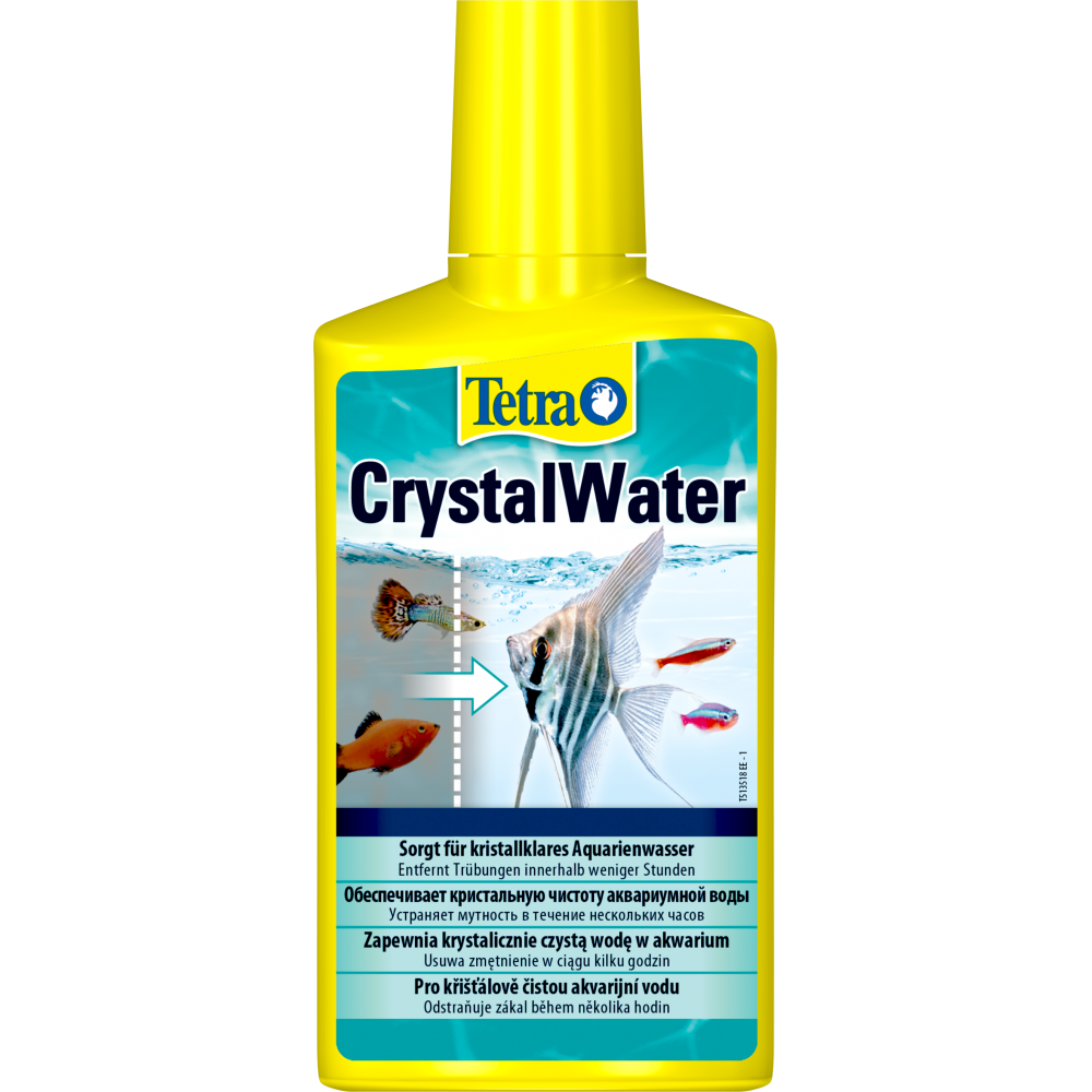 Засіб від помутніння води Tetra Aqua Crystal Water 250 мл (198739)