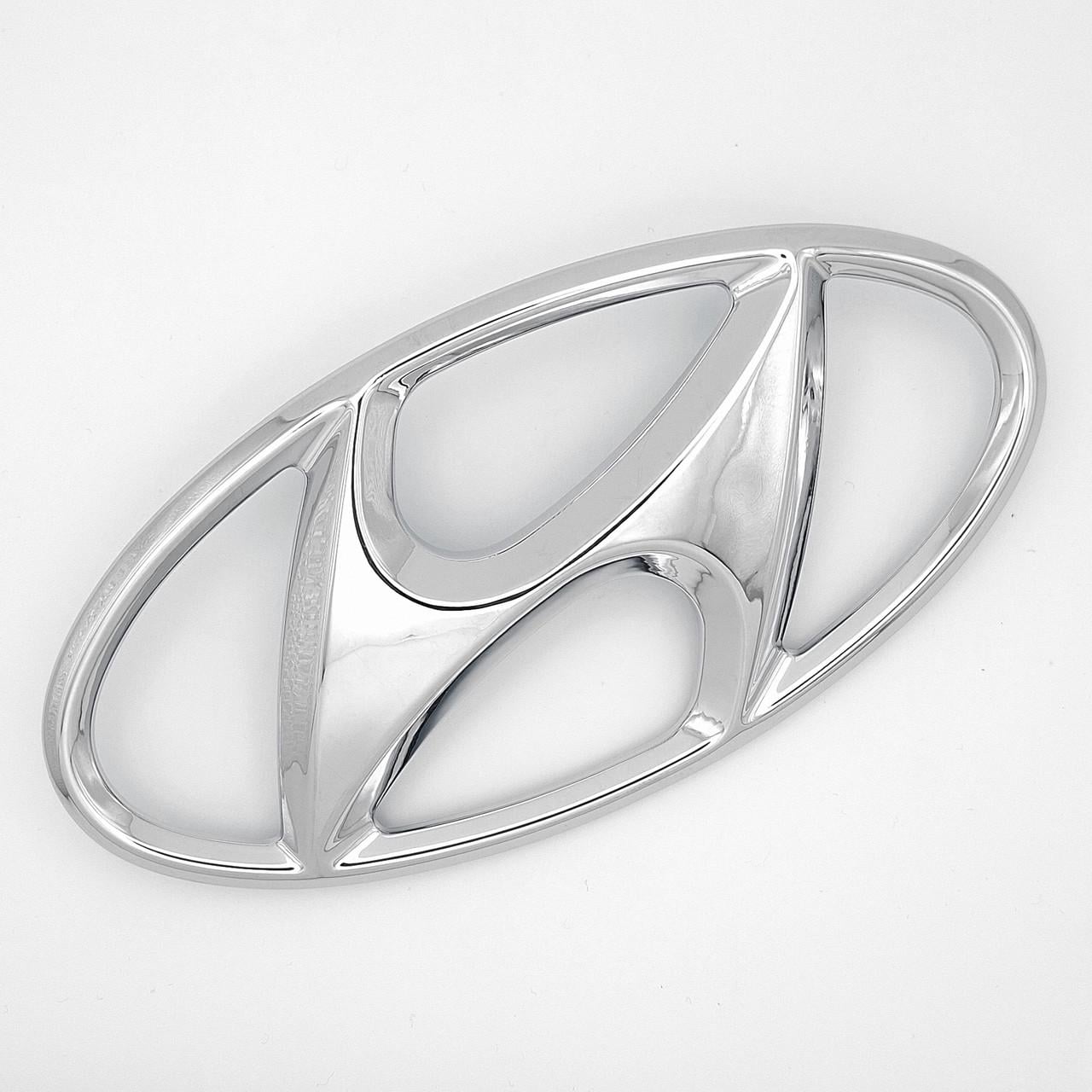 Эмблема Hyundai 170х85 мм Хром (1947716806)