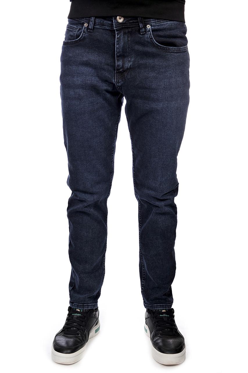 Джинси чоловічі BigBull 25-6515 р. 33 Темно-синій - фото 2 Джинси чоловічі BigBull 25-6515 р. 33 Темно-синій - фото 2