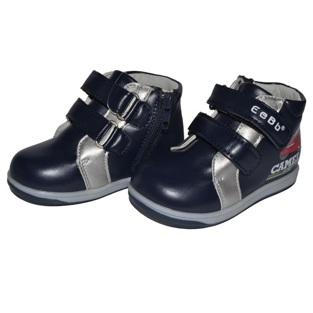 Ботинки демисезонные EEB.B D-58-1 р. 21 12,5 см Navy - фото 2 Ботинки демисезонные EEB.B D-58-1 р. 21 12,5 см Navy - фото 2