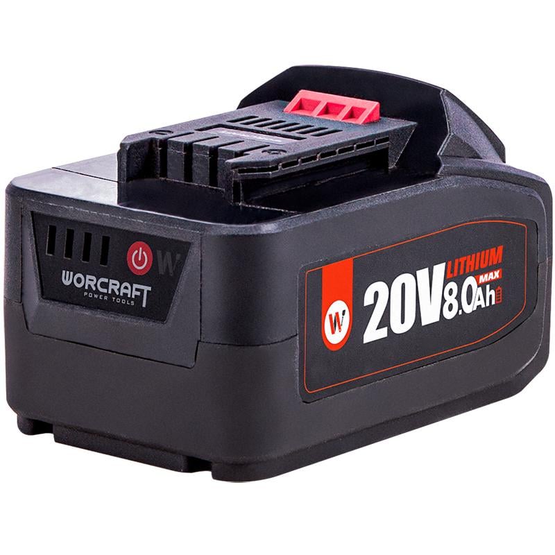 Акумуляторна батарея Worcraft CLB-20V-8,0 (13250)