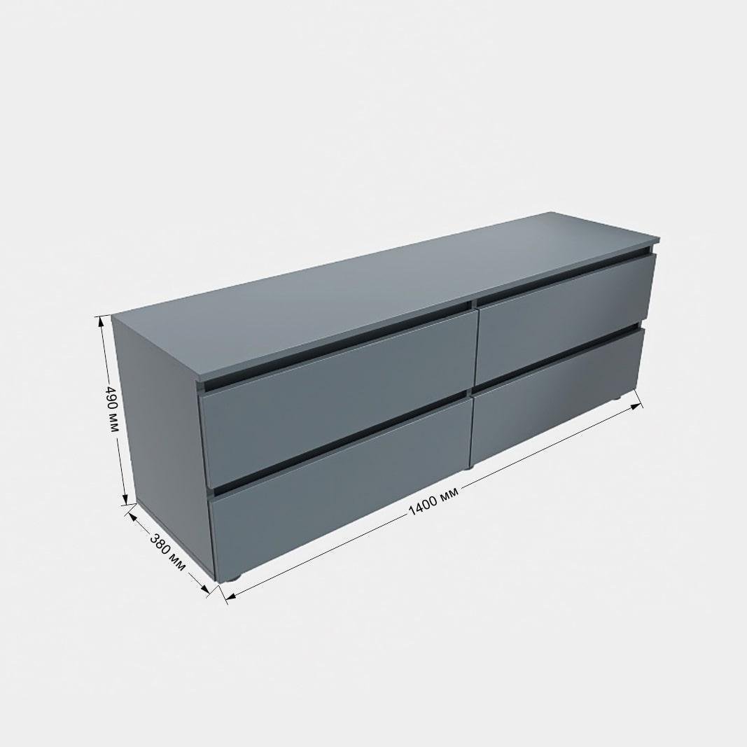 Вітальня Еверест Лайт-1 Графітовий (161401) - фото 6 Вітальня Еверест Лайт-1 Графітовий (161401) - фото 6