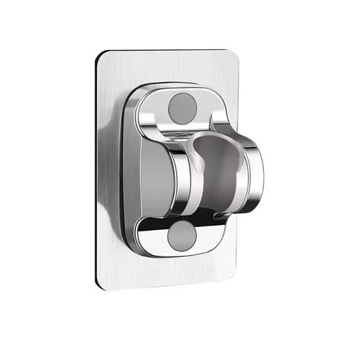 Держатель для душевой настенной воронки с регулировкой угла наклона клейкий (1938)