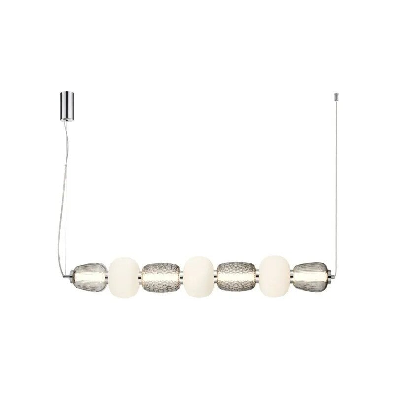 Люстра Italux Eris Хром (PND-98374-42W-CH)