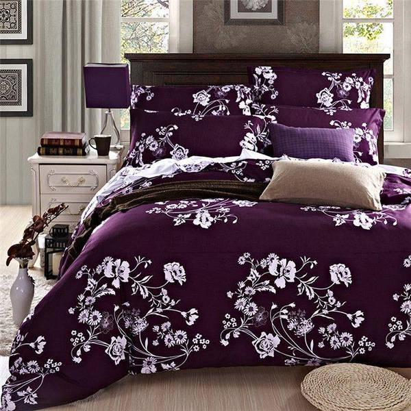Комплект постельного белья Vital Textile Голд Люкс бязь евро 200х220 см (BLе-618)