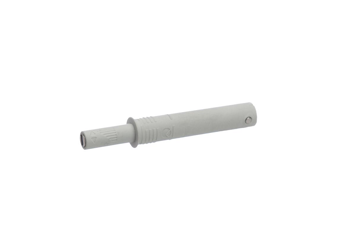 Штовхач Italiana Ferramenta K-PUSH TECH 20 мм з магнітом Сірий (24957156) Штовхач Italiana Ferramenta K-PUSH TECH 20 мм з магнітом Сірий (24957156)