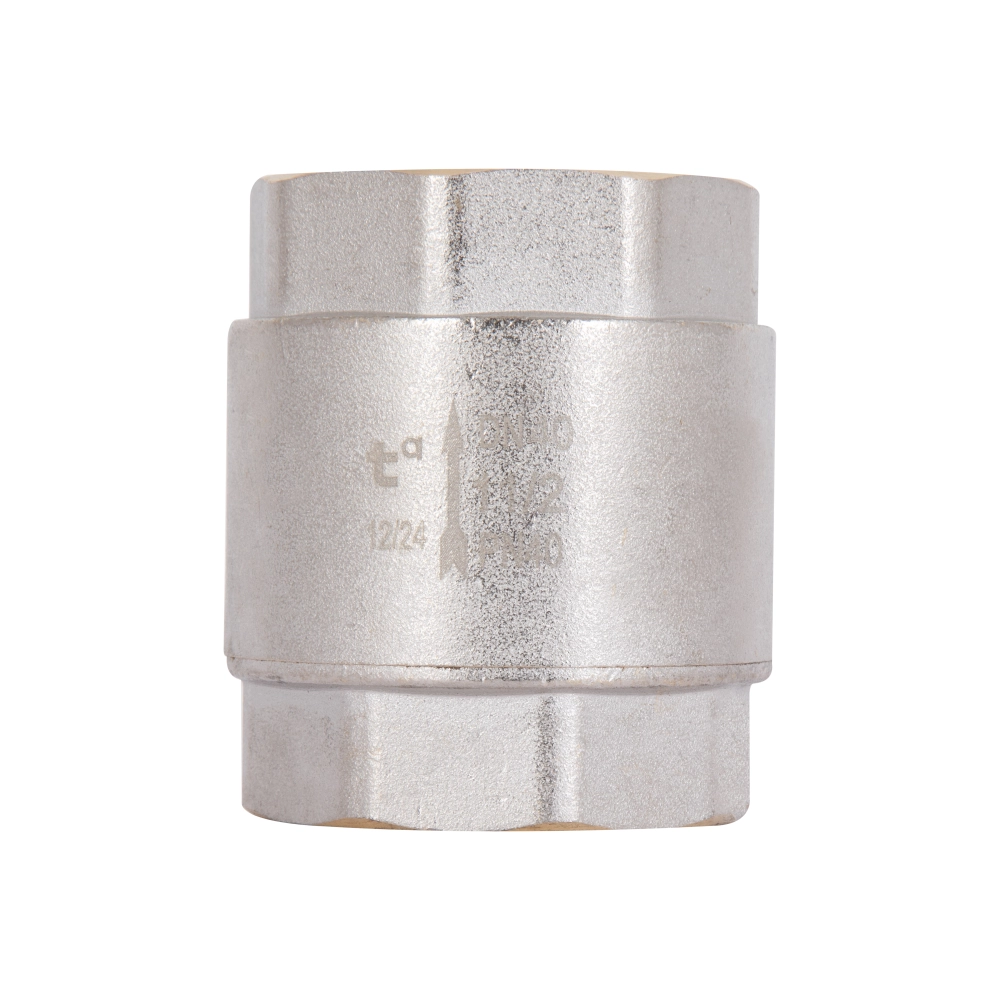 Зворотний клапан Thermo Alliance Standart 1 1/2" ВВ із латунним штоком (SD00052838)