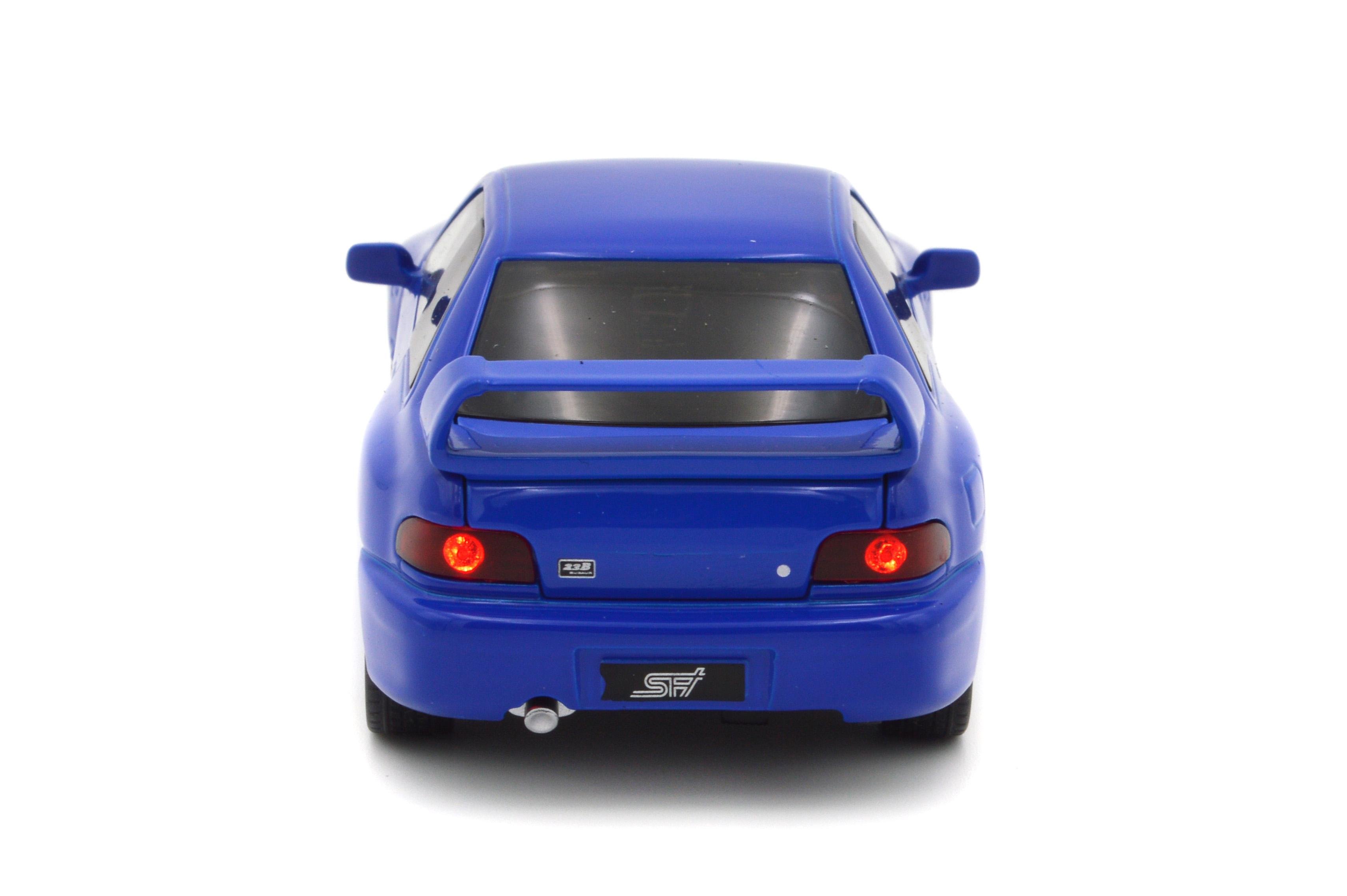 Іграшкова машинка металева Subaru Impreza WRX STI 1:32 світло/звук/інерція/відкриваються двері (30718) - фото 4 Іграшкова машинка металева Subaru Impreza WRX STI 1:32 світло/звук/інерція/відкриваються двері (30718) - фото 4