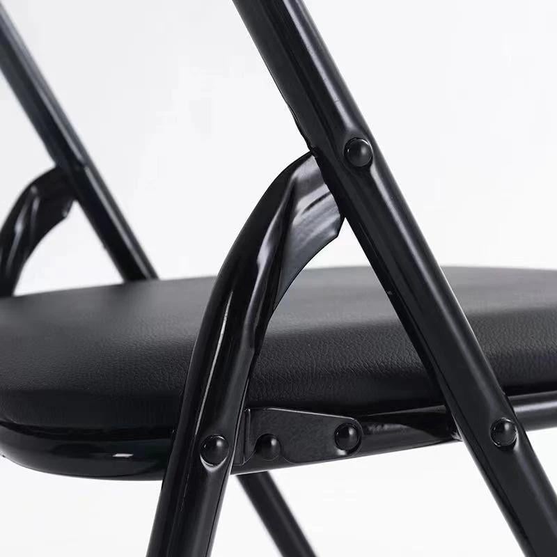 Стілець складаний TIKO Intarsio екокожа/метал Чорний (28710776) - фото 7 Стілець складаний TIKO Intarsio екокожа/метал Чорний (28710776) - фото 7