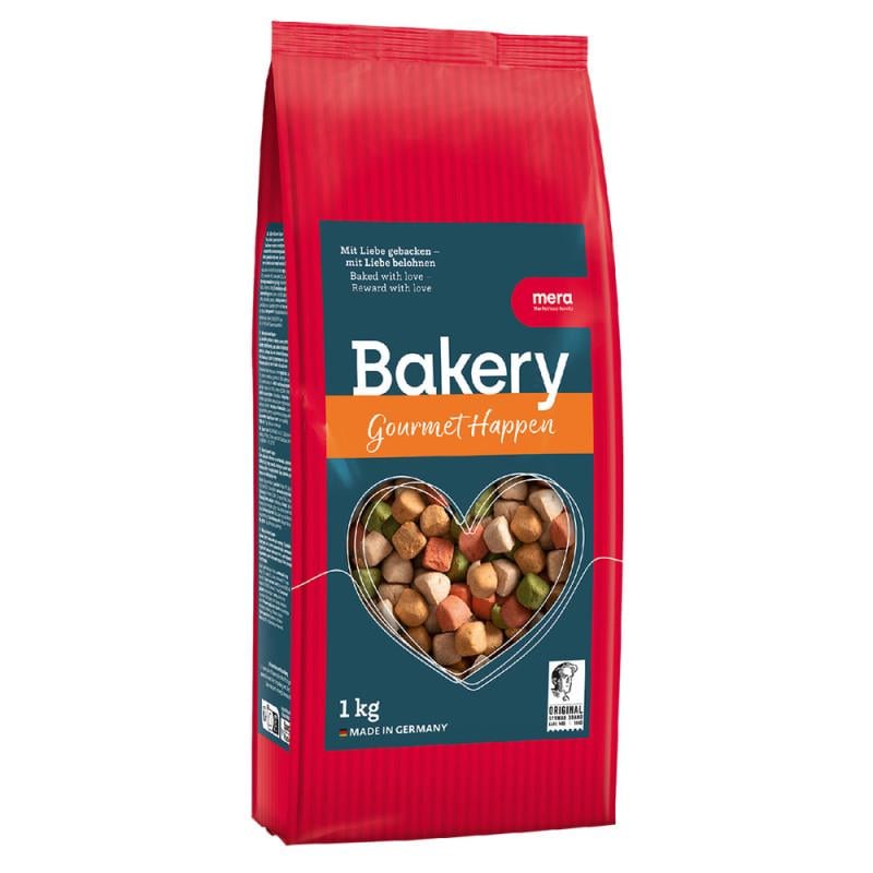 Лакомства для собак MERA BAKERY Gourmet Happen Mix 1 см 1 кг (3035759087)