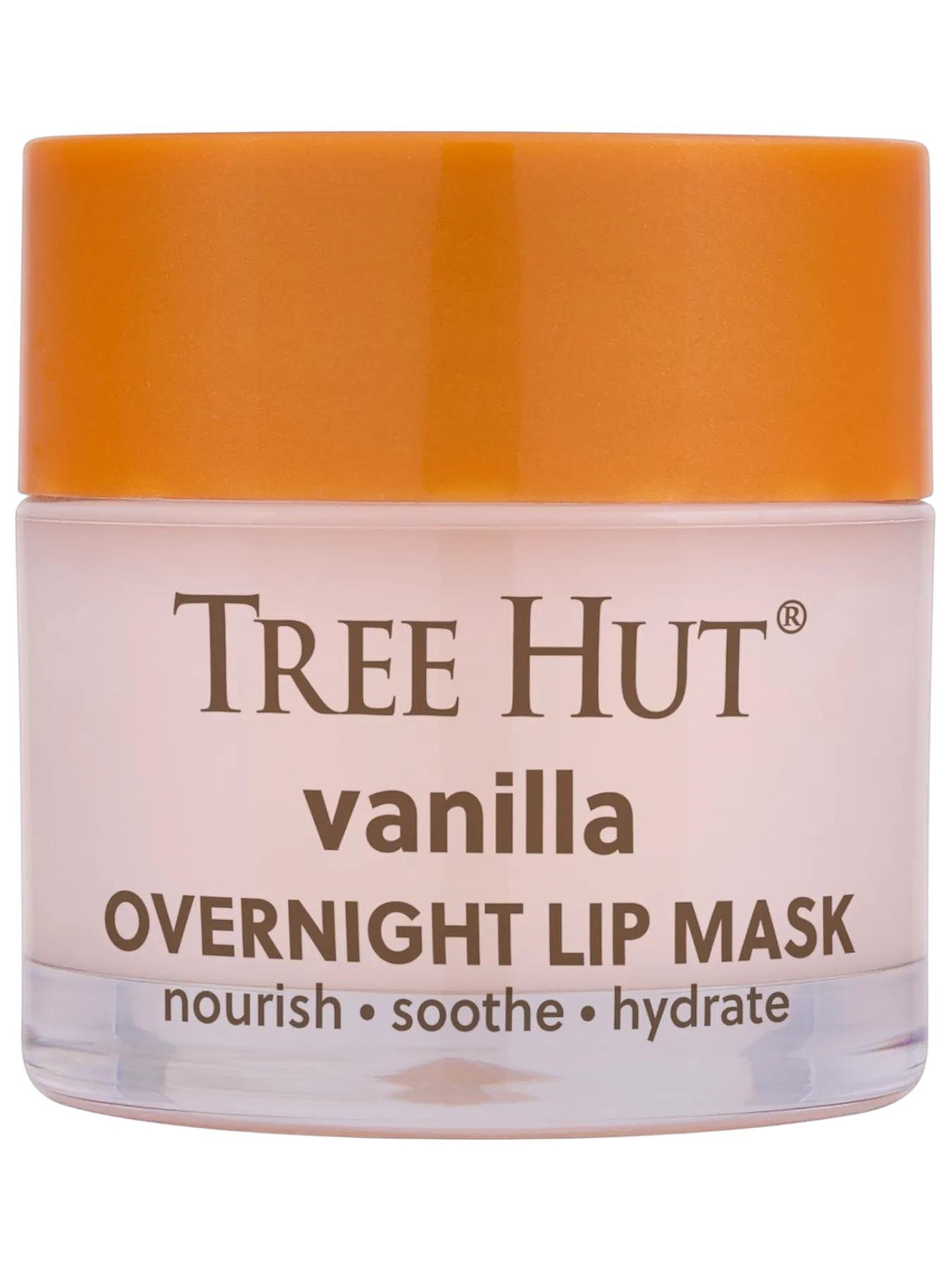 Маска ночная для губ Tree Hut Vanilla Overnight Lip Mask 17 г