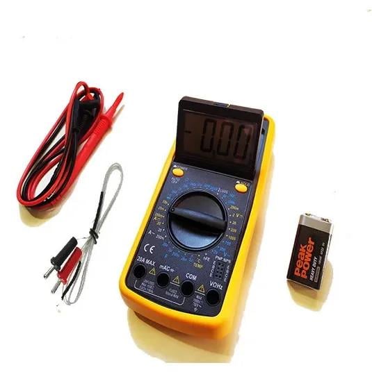 Цифровий мультиметр DT-9208A амперметр/вольтметр (1020) - фото 6 Цифровий мультиметр DT-9208A амперметр/вольтметр (1020) - фото 6