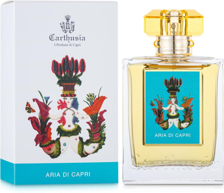 Парфюмированная вода унисекс Carthusia Aria Di Capri 100 мл (18782837)