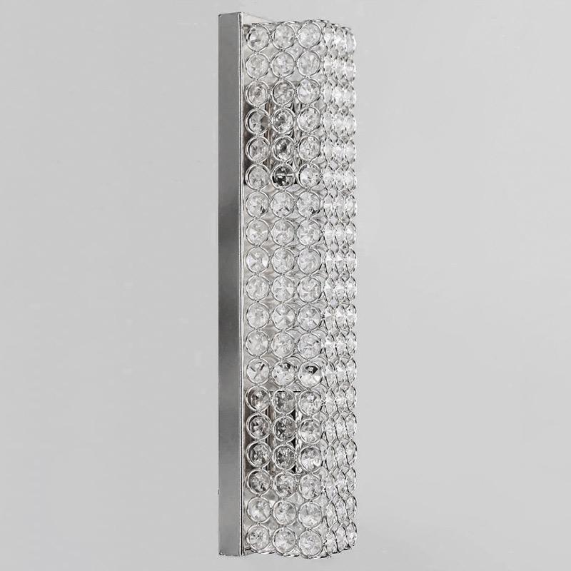 Бра настенное Light House NM-15874/2W CR+CR на две лампы Хром