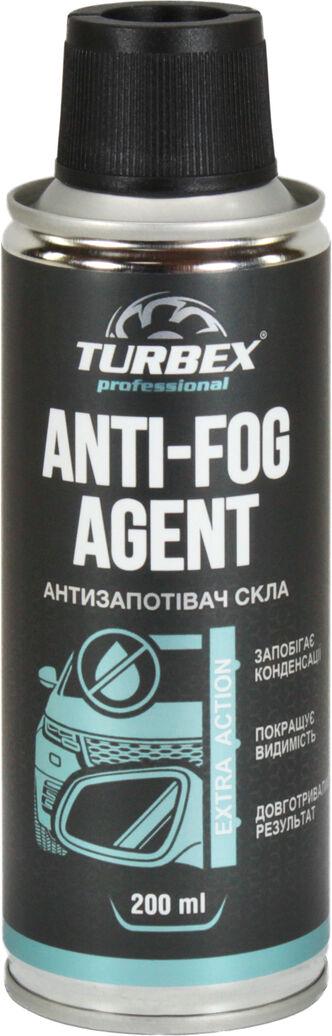 Средство от запотевания окон Turbex анти-туман 200 мл (TR00181) Средство от запотевания окон Turbex анти-туман 200 мл (TR00181)