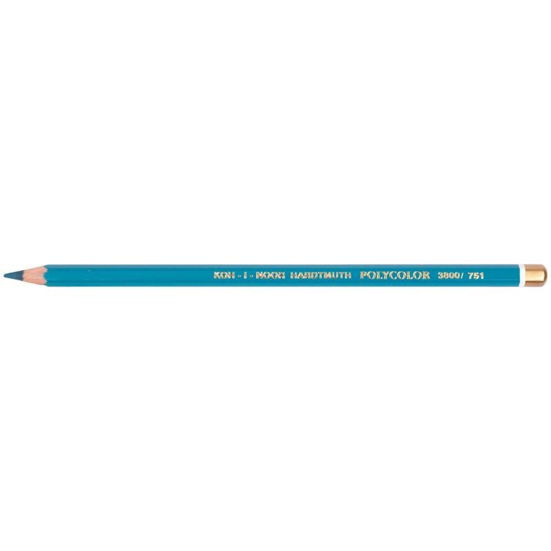 Карандаши художественные POLYCOLOR 12 шт. 3800/751 Teal green (8593539339762) Карандаши художественные POLYCOLOR 12 шт. 3800/751 Teal green (8593539339762)