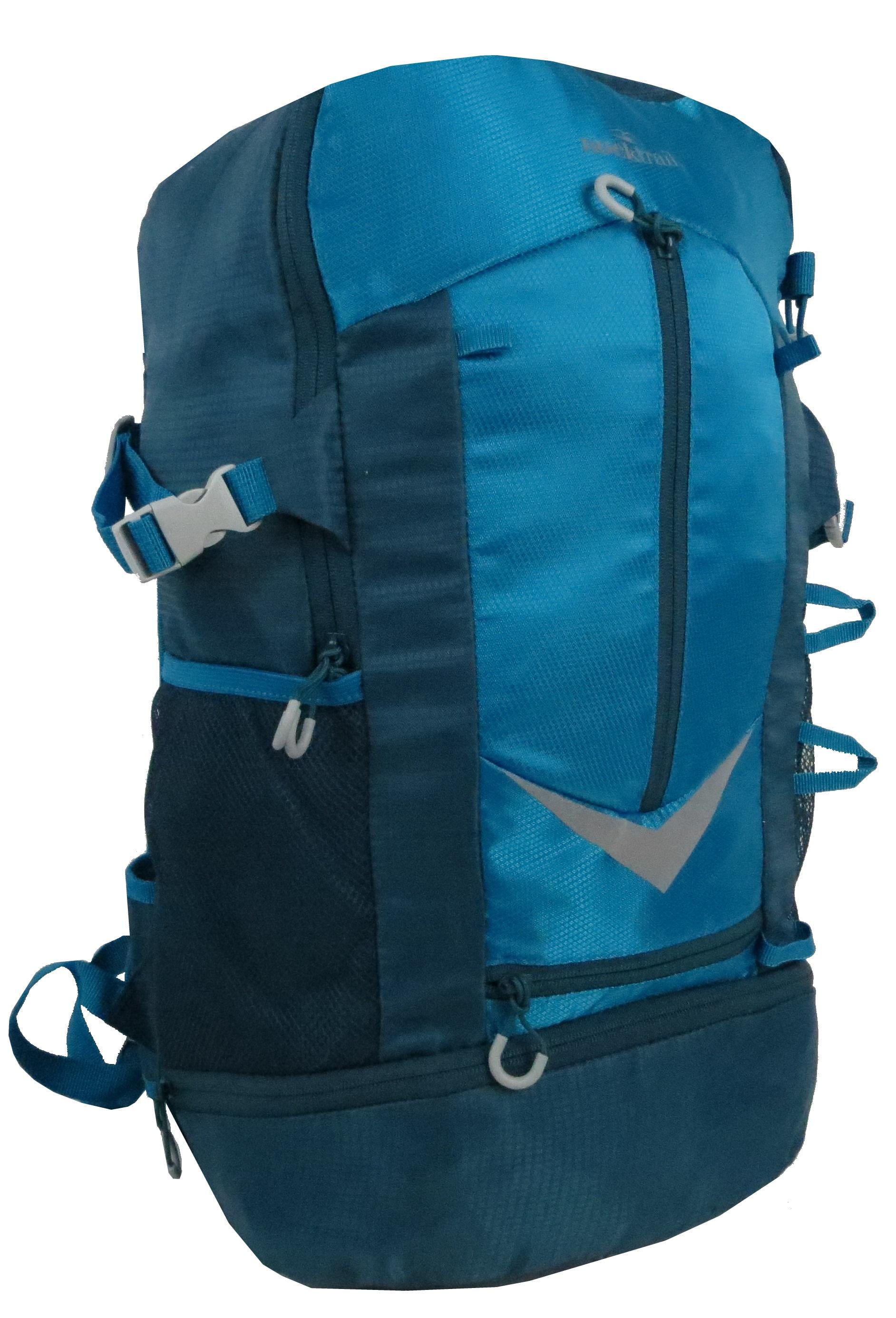 Рюкзак с дождевиком Rocktrail 30 л Синий (IAN389063 blue)