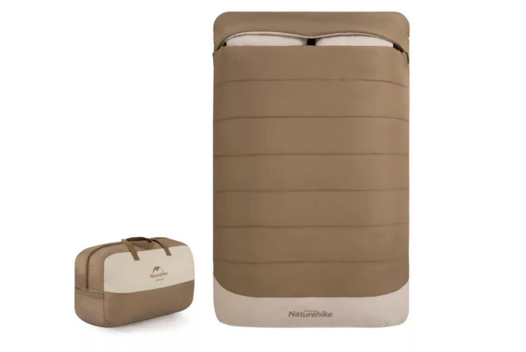 Спальный мешок Naturehike NH21MSD02 Brown