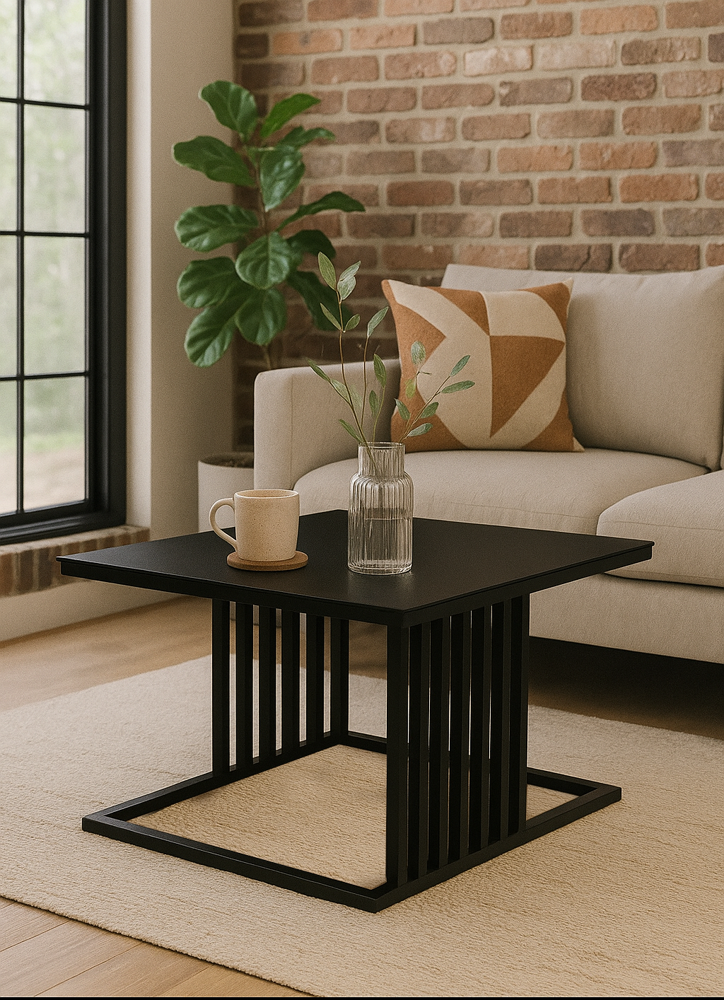 Журнальный стол EcoLoft IN-2716 в стиле лофт (27263580)