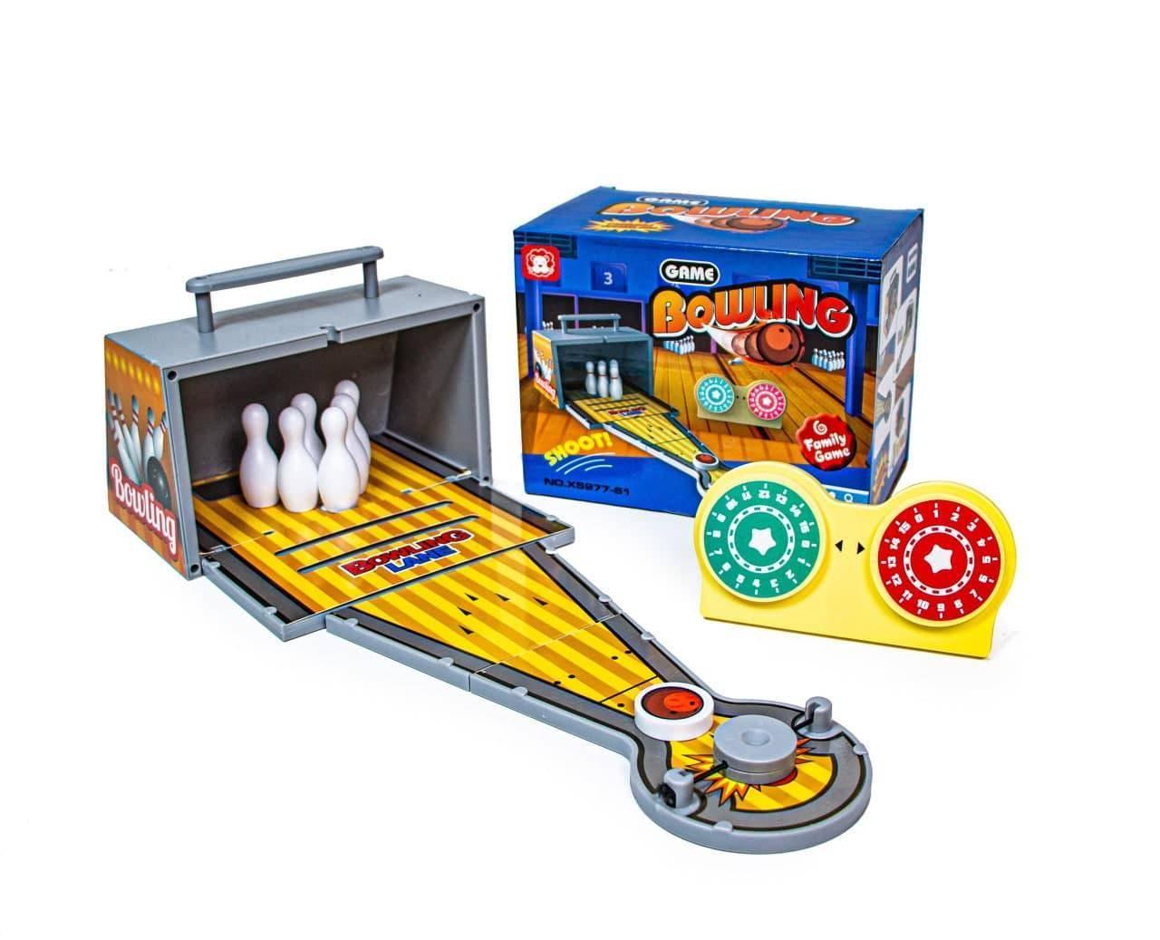 Настольный детский боулинг Sb 977-61