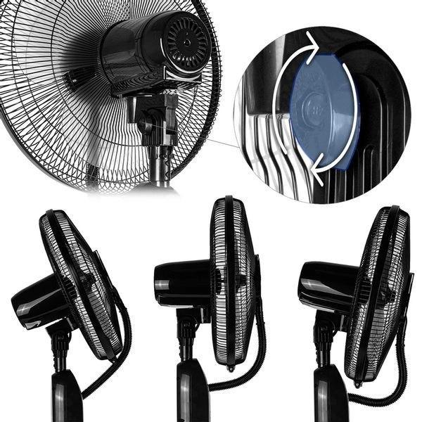 Вентилятор підлоговий Maltec Waterfall Aroma зі зволоженням повітря і пультом (689de84f) - фото 3