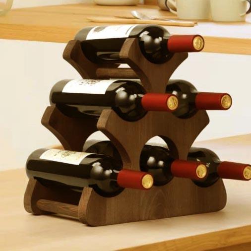 Полка для вина настольная Гонгиль Латте (Впс-017116)