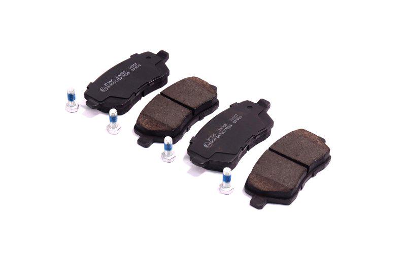 Тормозные колодки дисковые передние Nissan Renault Micra modus ABS 37395 (37395 ABS)