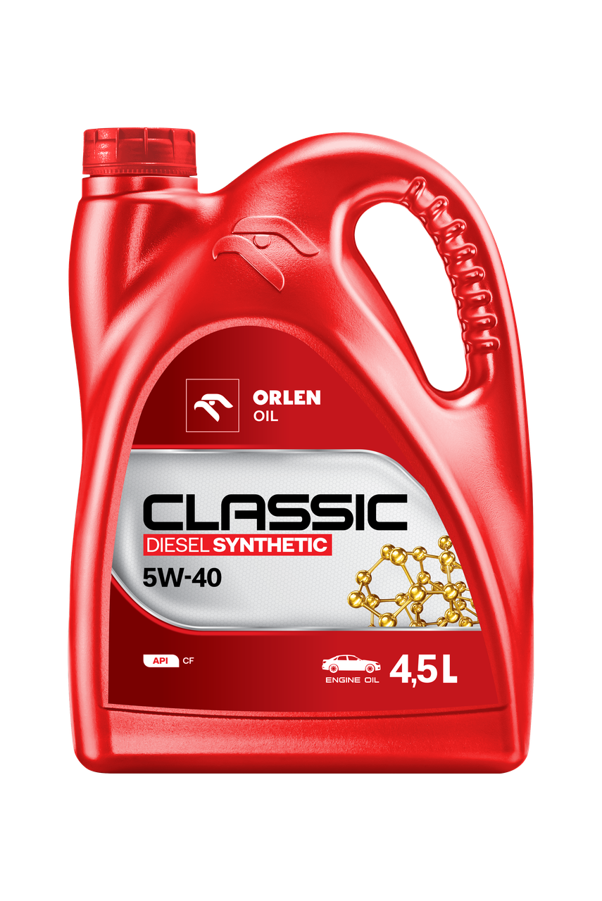Моторне мастило Orlen Oil Platinum Classic Diesel SYNT 4,5 л (700001629м)