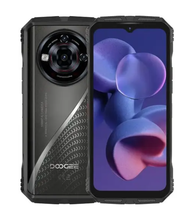 Смартфон Doogee S118 Pro 8/512 Гб IP69K 5G NFC Silver (23945401)