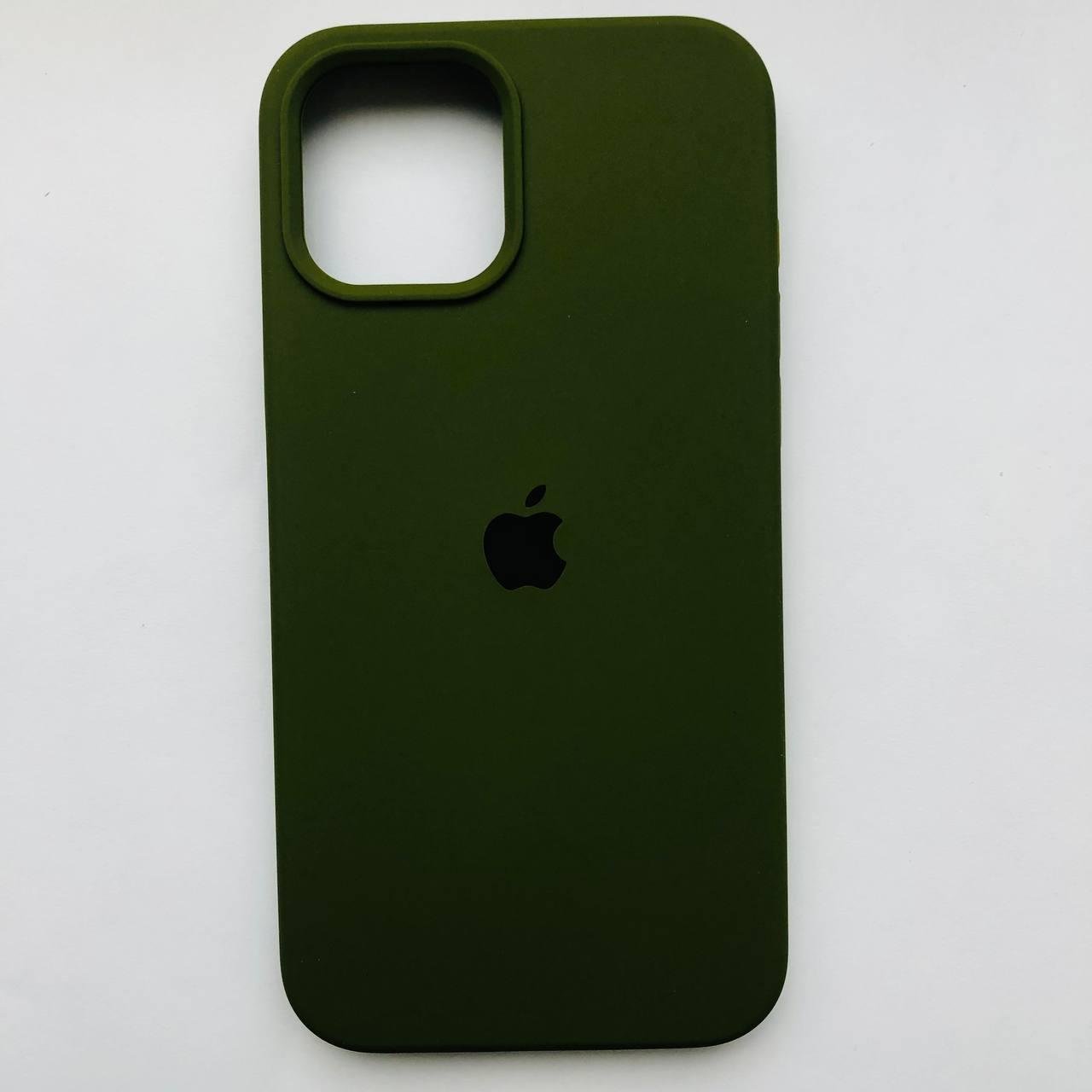 Чехол Silicone Case для Apple iPhone 14 Pro Pinery Green