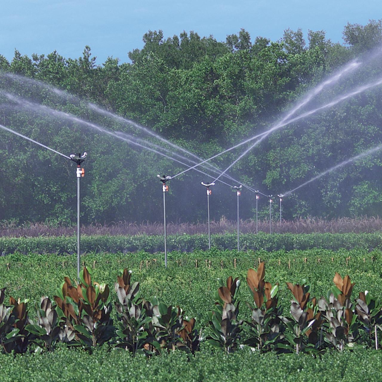 Дождеватель Presto-PS ороситель импульсный на 2 форсунки с резьбой 1'' (7025) - фото 3