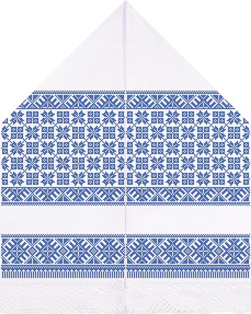 Схема Рушник для свадебных икон для вышивки бисером и нитями на атласной ткани (ТР113ан3099)