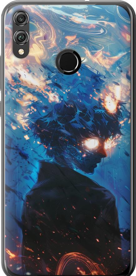 Чехол на Huawei Honor 8X Сатору Годжо (6129u-1596-42517)