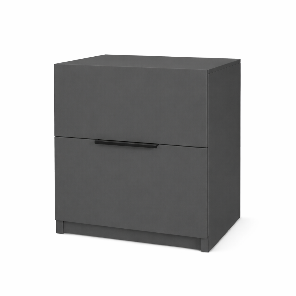 Тумба приліжкова з двома шухлядами (RS FOURDGDG)